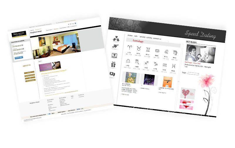 design/digital - Website